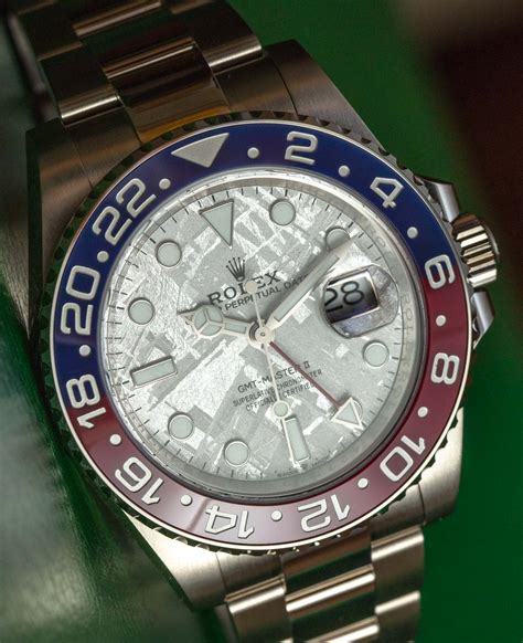 rolex pepsi meteorite price|Rolex meteorite dial price.